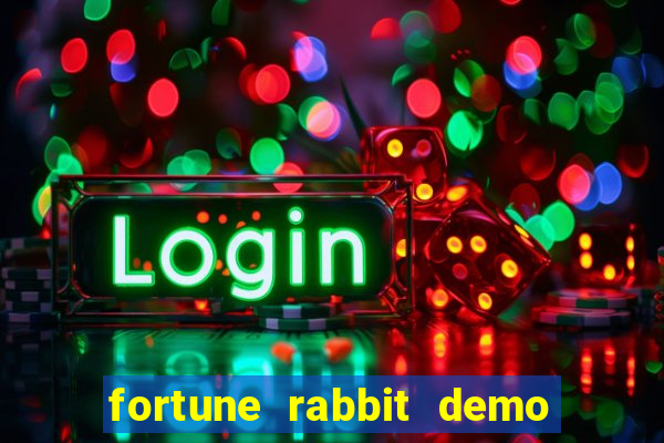 fortune rabbit demo bet 500